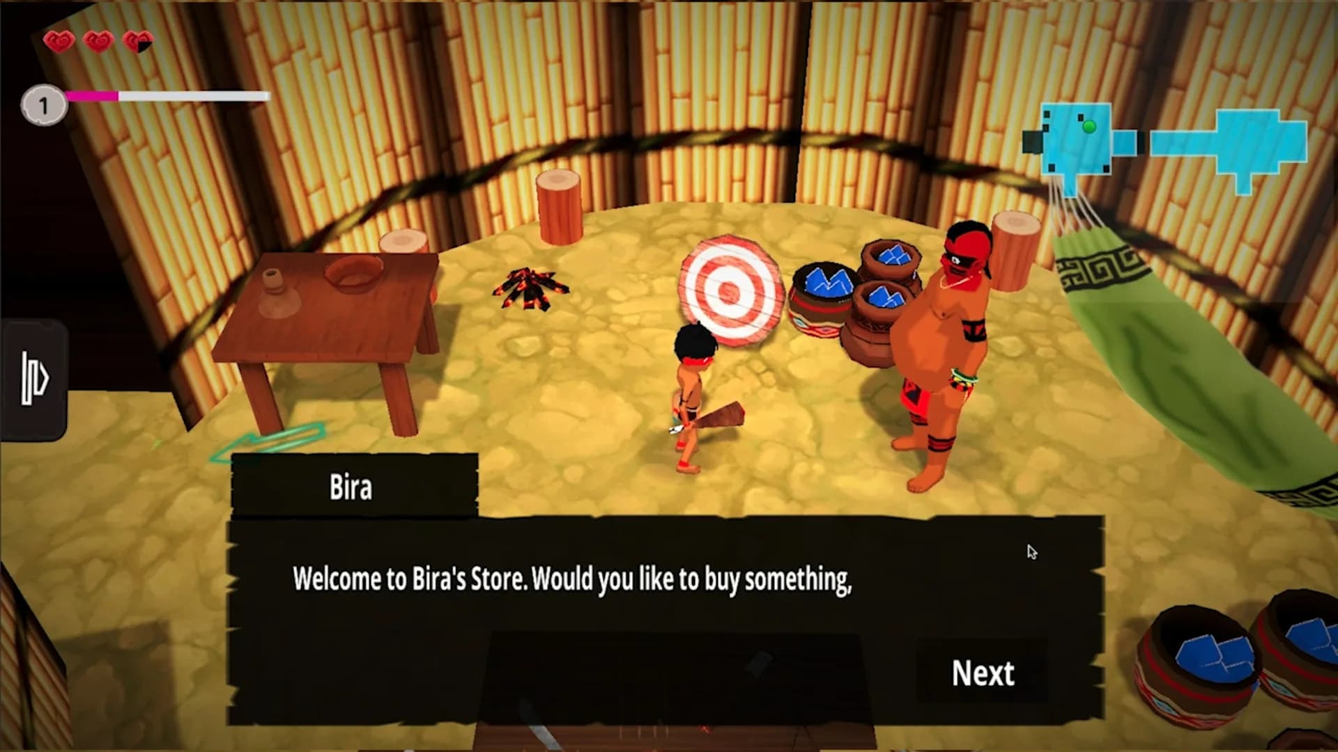 Caapora Adventure - Ojibe's Revenge görsel 5