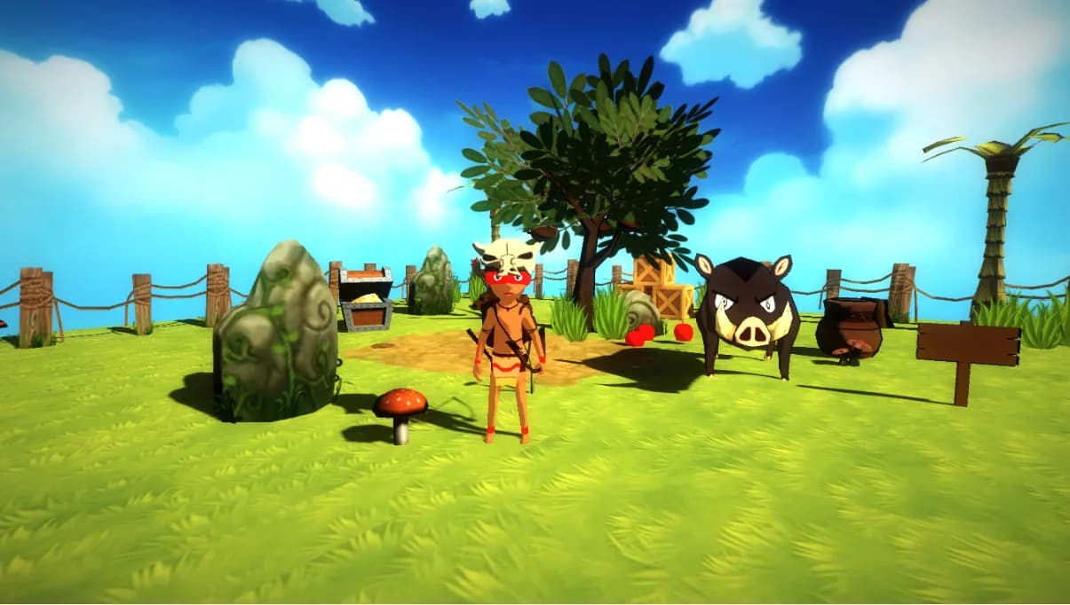 Caapora Adventure - Ojibe's Revenge görsel 7