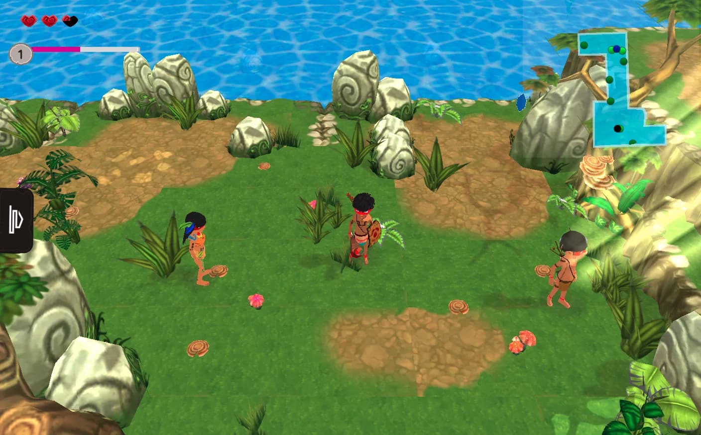 Caapora Adventure - Ojibe's Revenge görsel 10