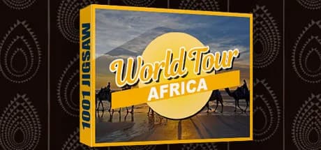 1001 Jigsaw World Tour Africa görsel 1