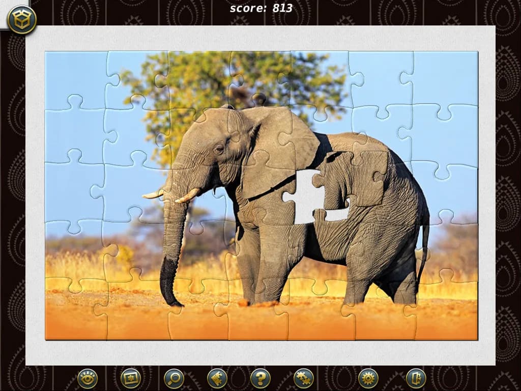 1001 Jigsaw World Tour Africa görsel 6