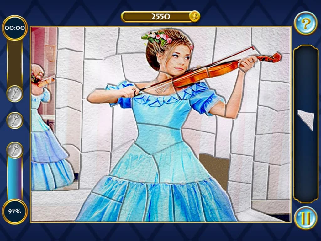 Fairytale Mosaics Cinderella görsel 5