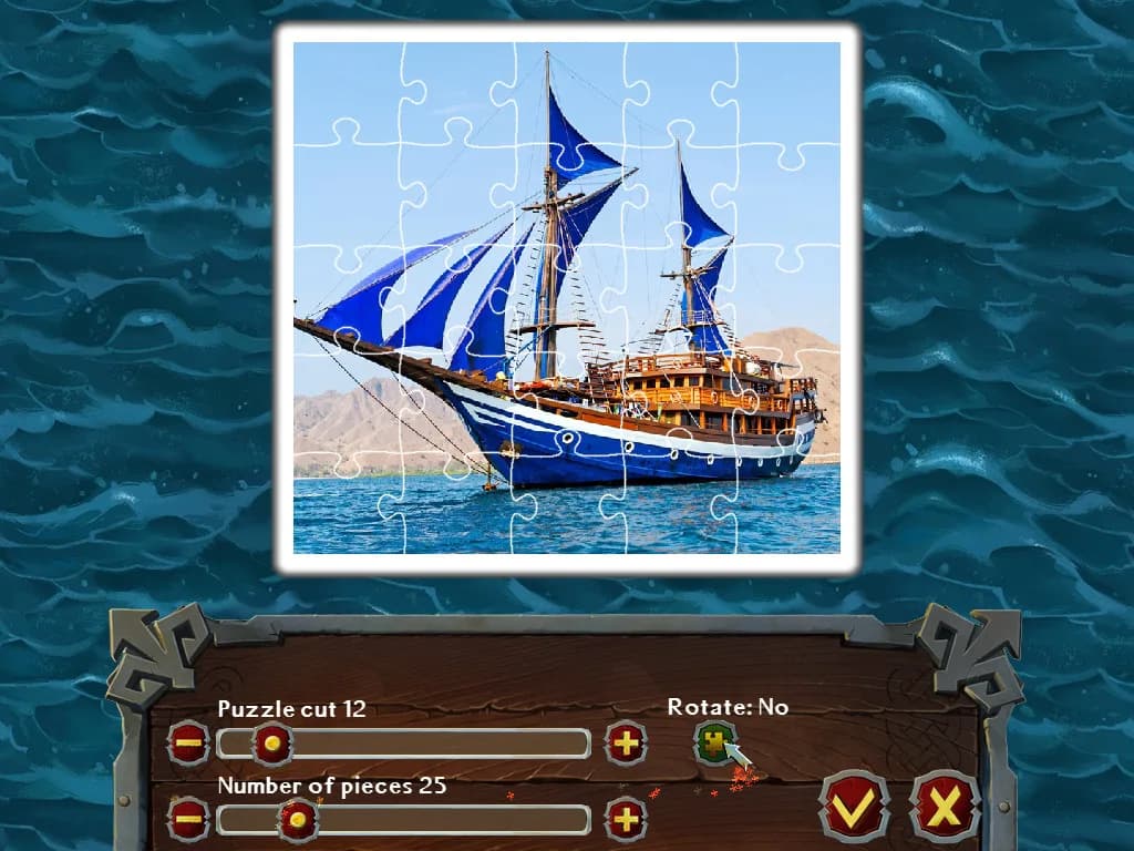 Pirate Jigsaw görsel 3