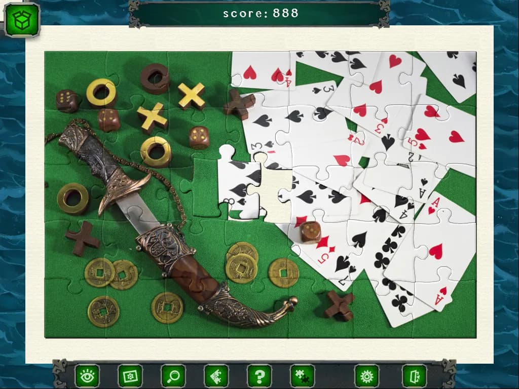 Pirate Jigsaw görsel 6