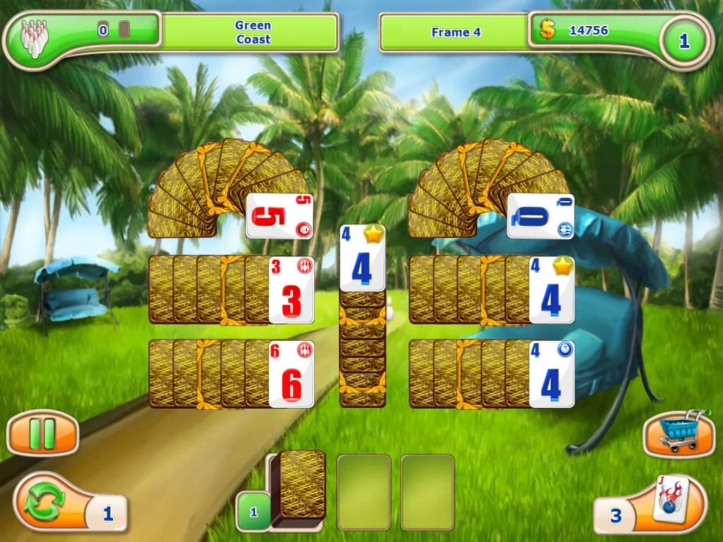 Strike Solitaire 3 görsel 5