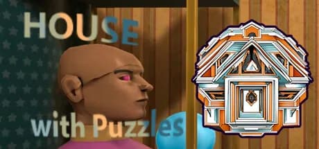 House with Puzzles görsel 1