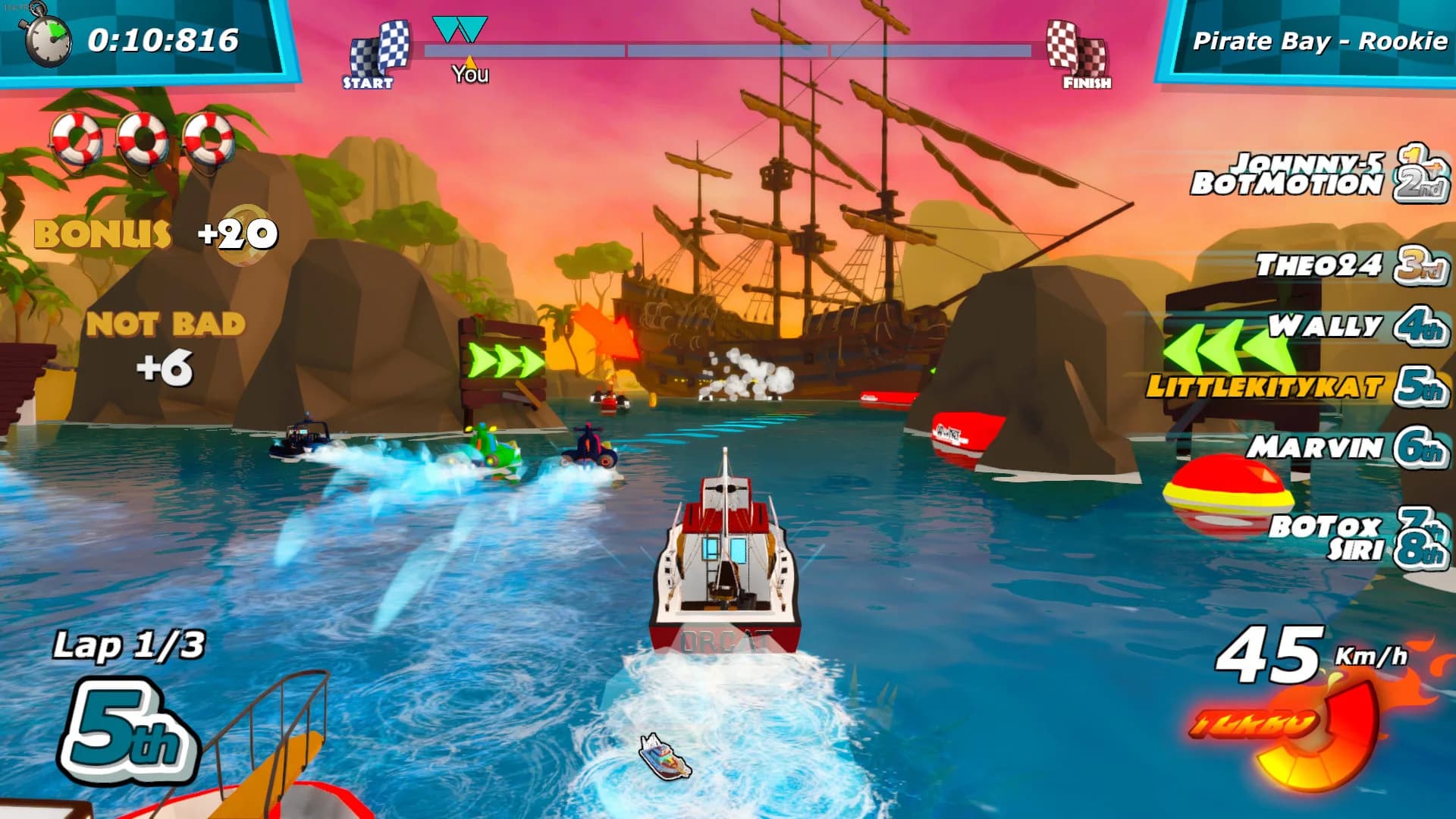 Riding Seas görsel 6