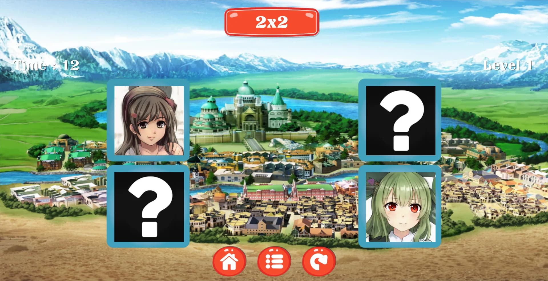 Anime - Match The Memory görsel 2