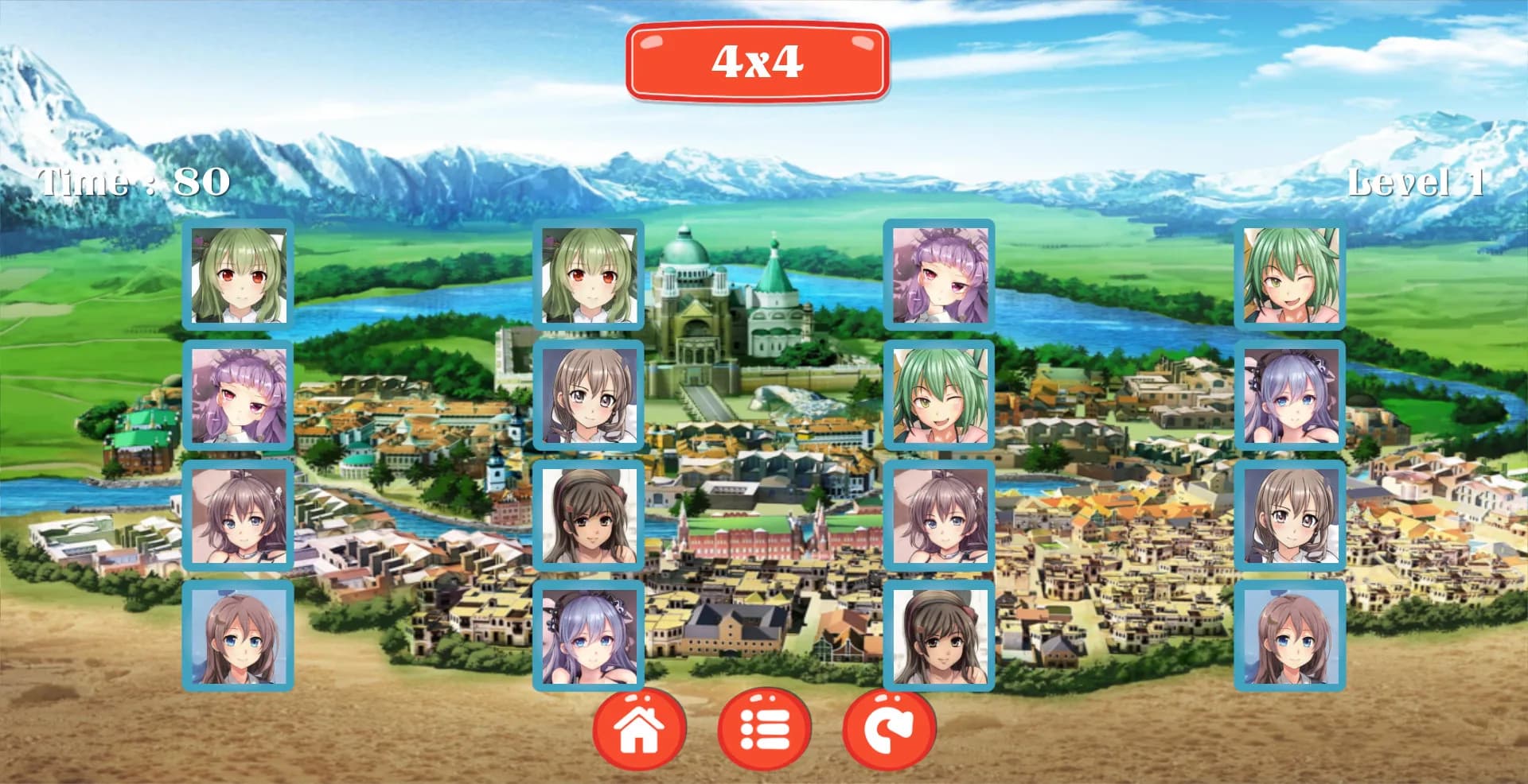 Anime - Match The Memory görsel 5