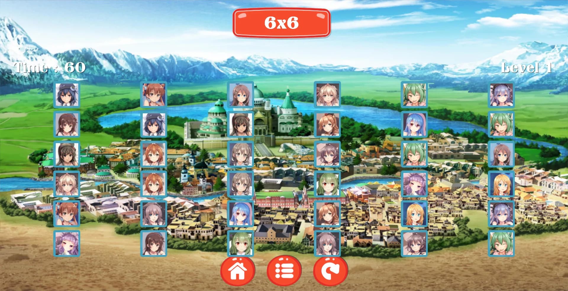 Anime - Match The Memory görsel 6
