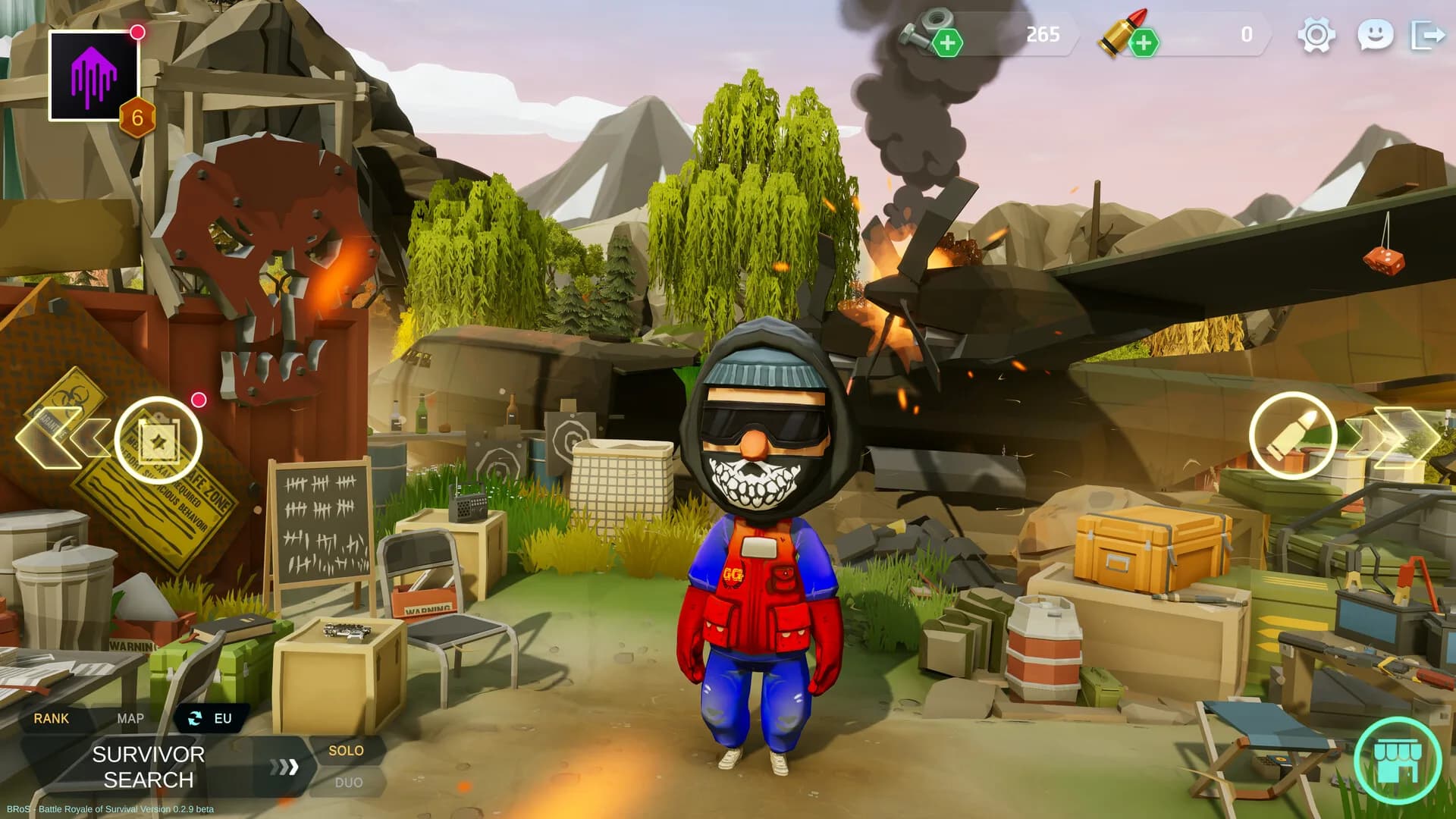 BRoS - Battle Royale of Survival görsel 2