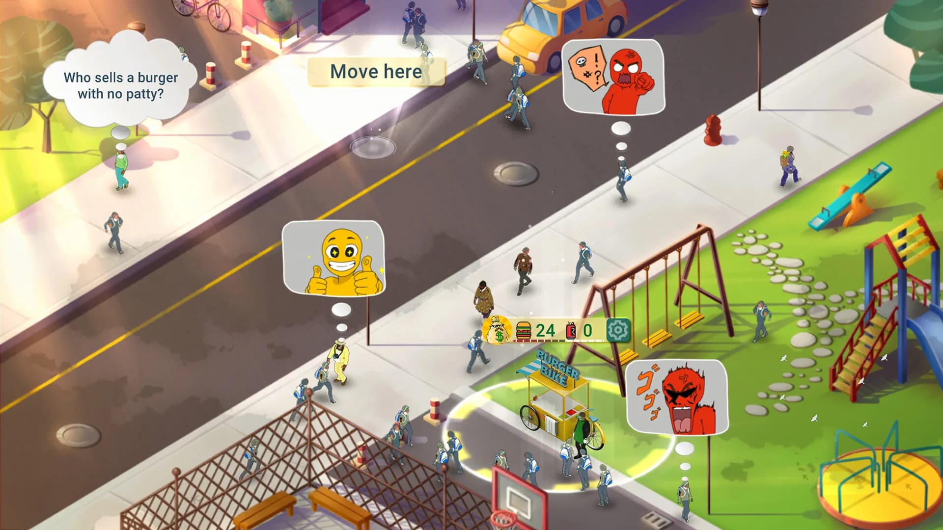 Business Heroes: Street Grub görsel 8