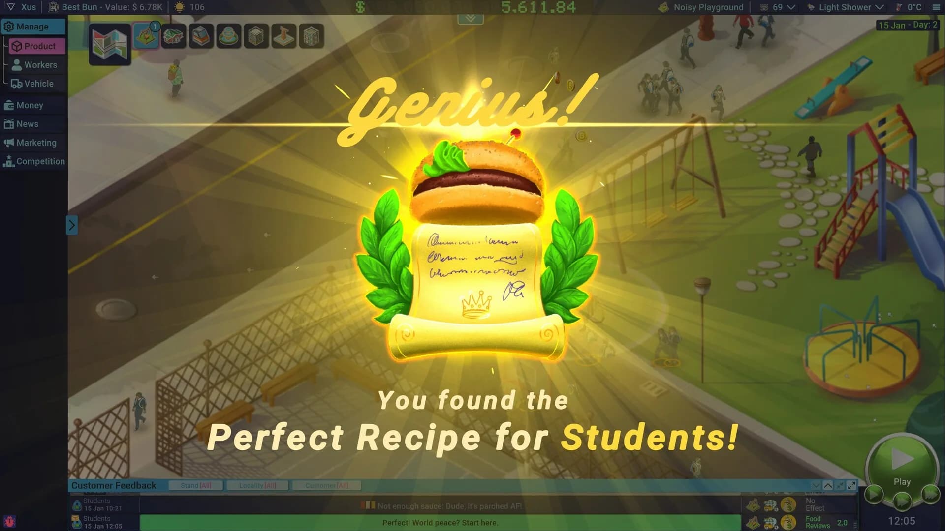Business Heroes: Street Grub görsel 9