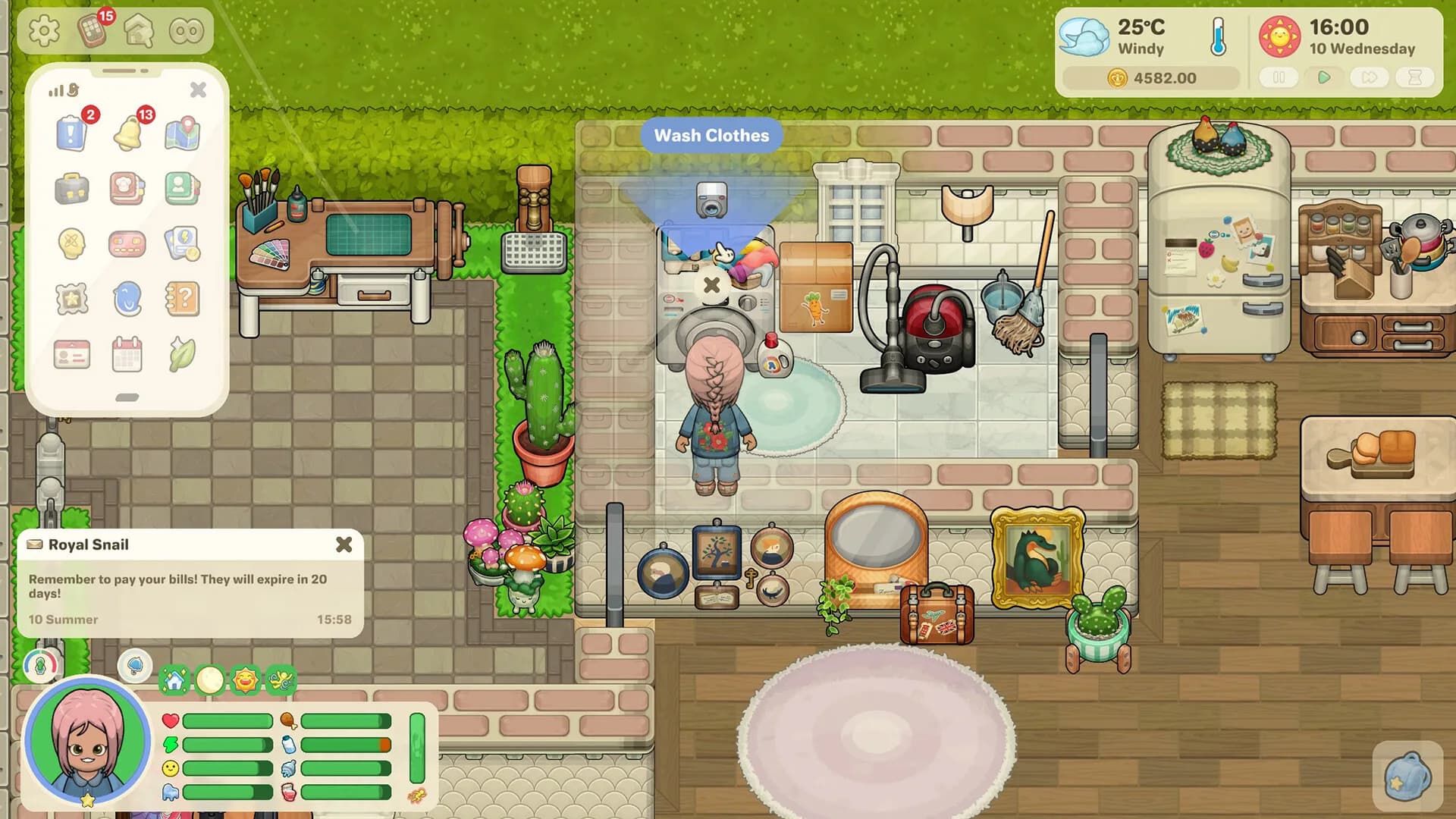 Little Sim World görsel 7