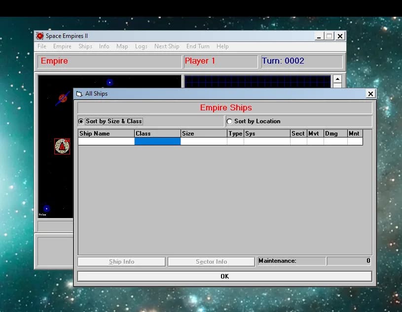 Space Empires II görsel 4