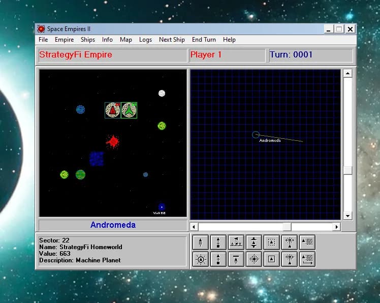 Space Empires II görsel 7