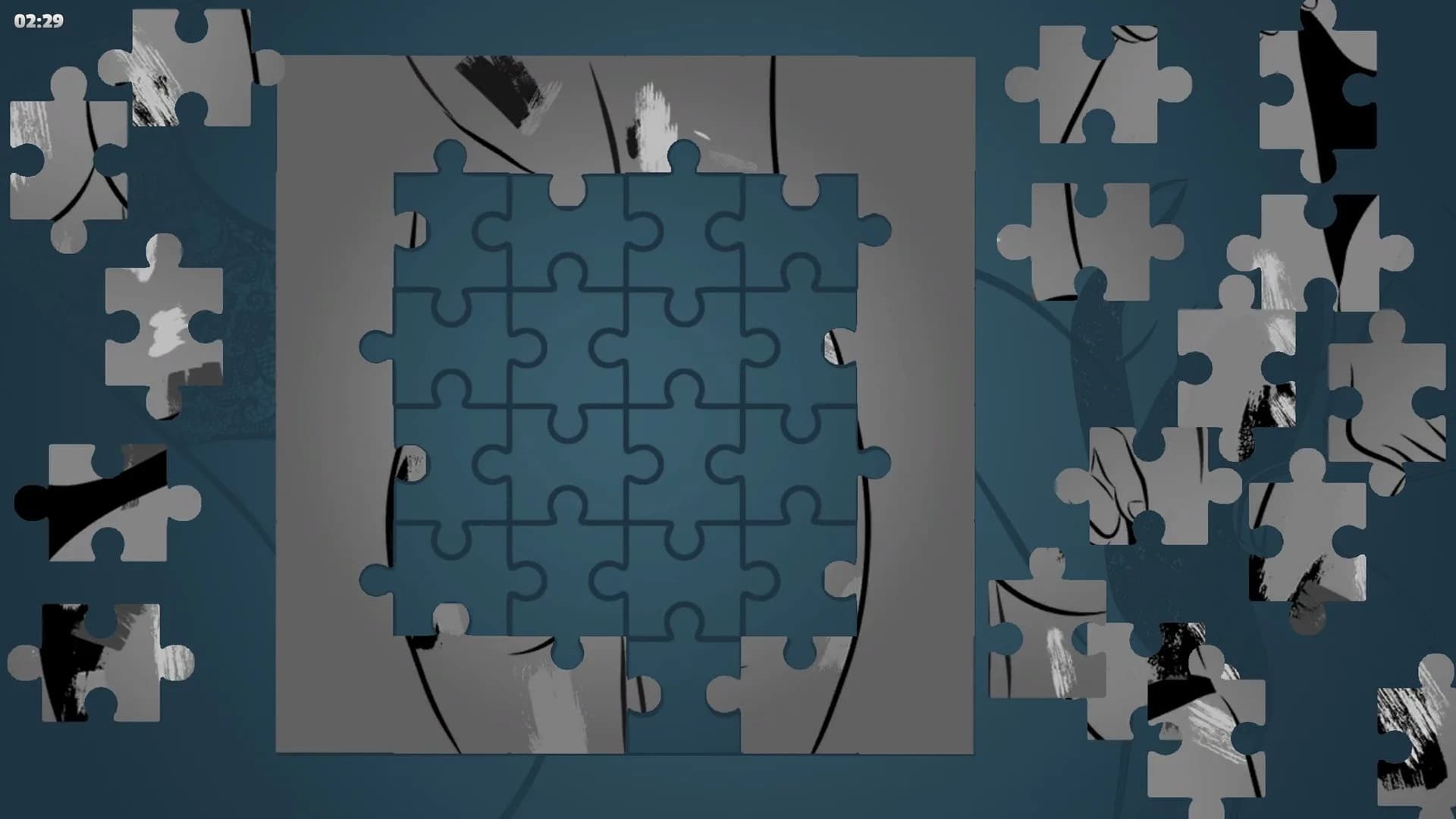 LineArt Jigsaw Puzzle - Erotica görsel 3