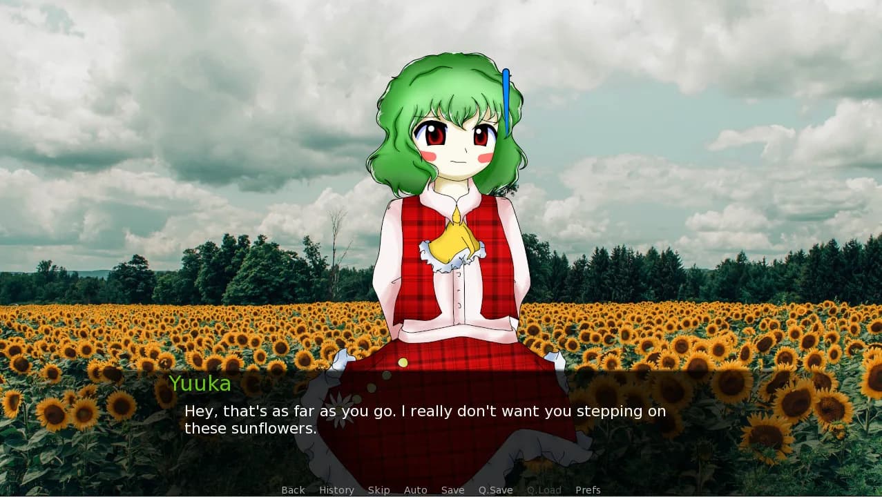 CBT With Yuuka Kazami görsel 2