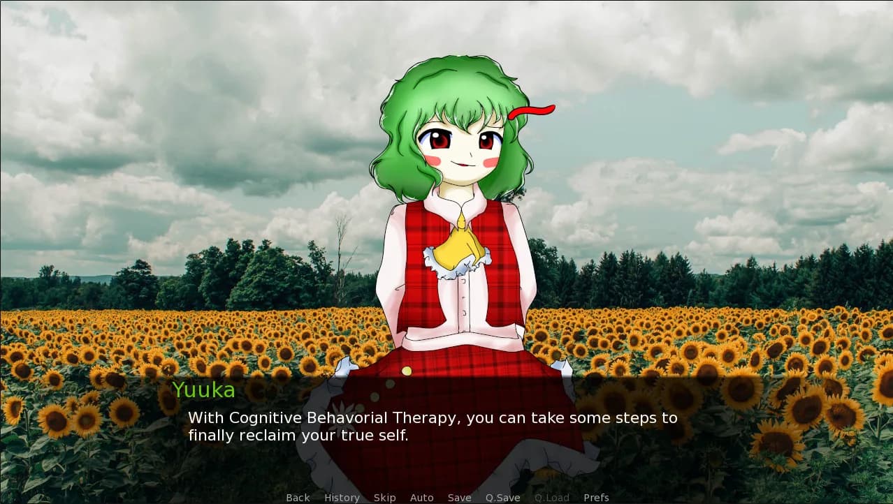CBT With Yuuka Kazami görsel 4