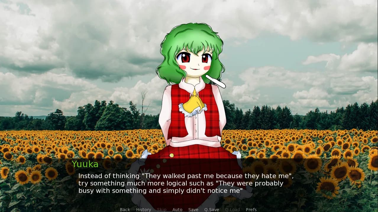 CBT With Yuuka Kazami görsel 5