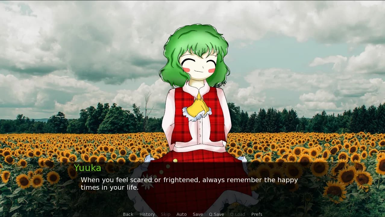CBT With Yuuka Kazami görsel 6