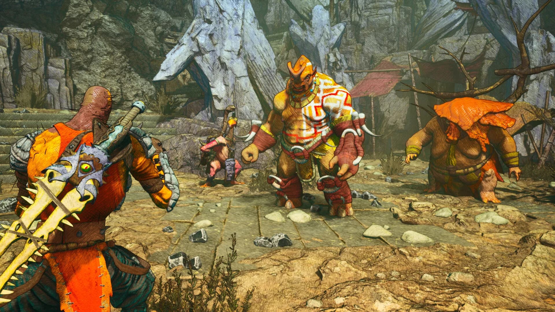 Clash: Artifacts of Chaos görsel 6