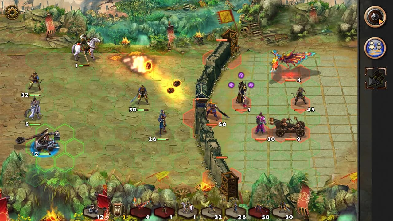 策马三国志之霸王大陆  Clash of Warlords görsel 3