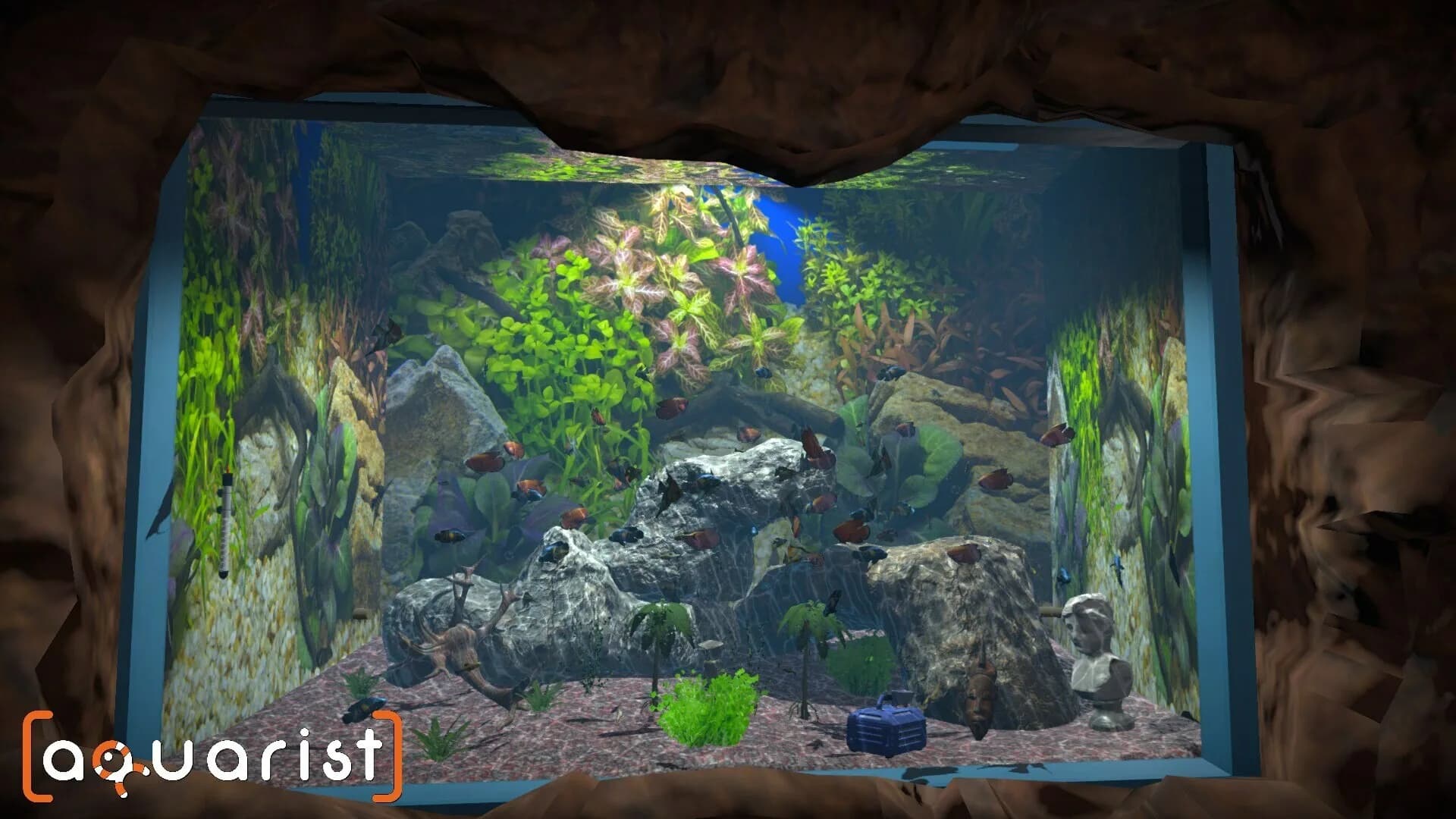 Aquarist - akvaryumlar inşa et, balıkları üret, işini büyüt! görsel 13