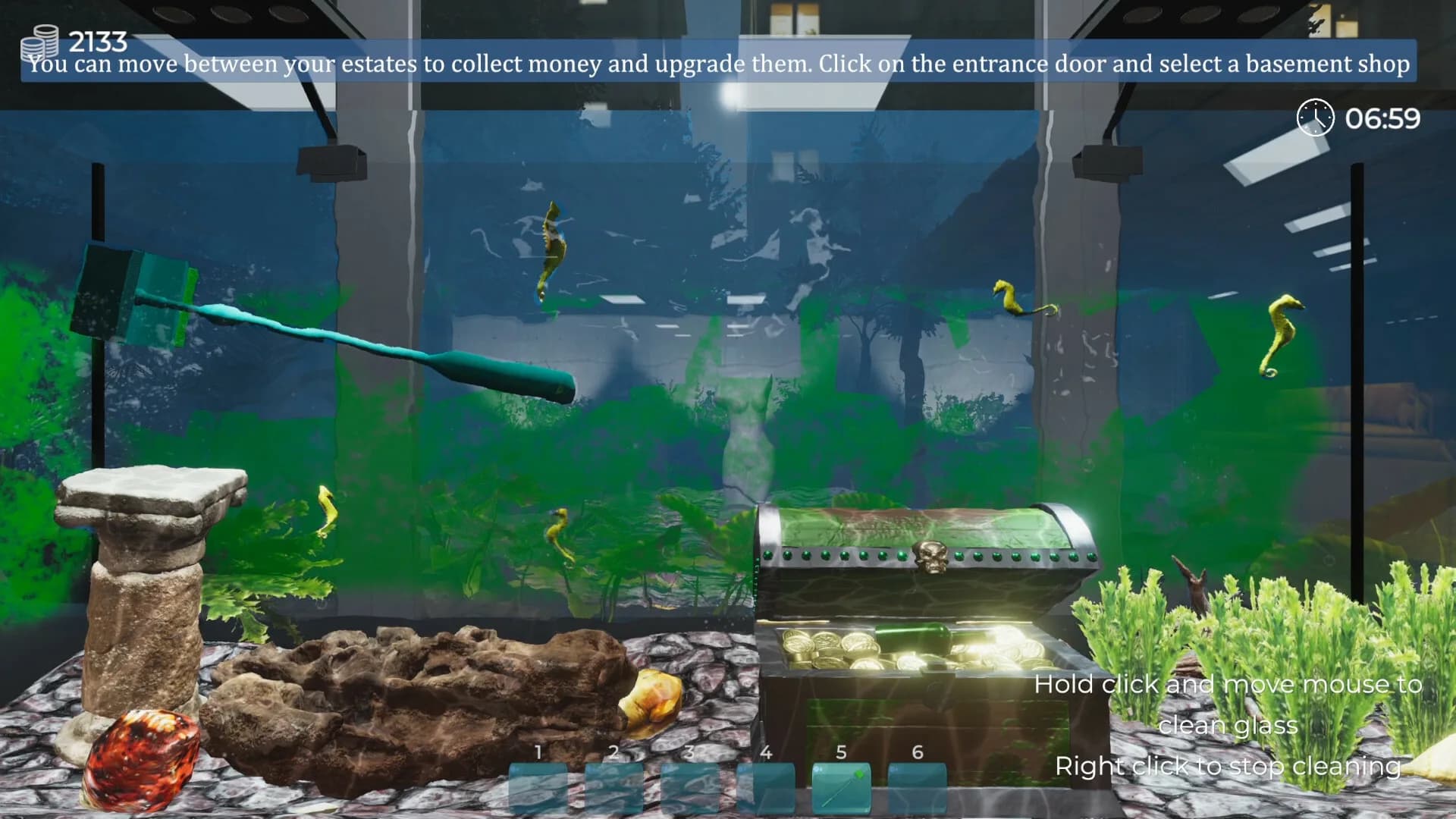 Aquarist - akvaryumlar inşa et, balıkları üret, işini büyüt! görsel 19