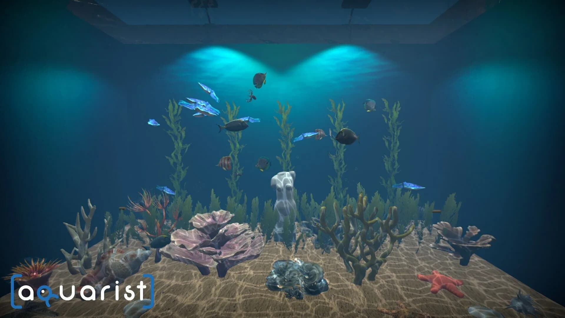 Aquarist - akvaryumlar inşa et, balıkları üret, işini büyüt! görsel 21