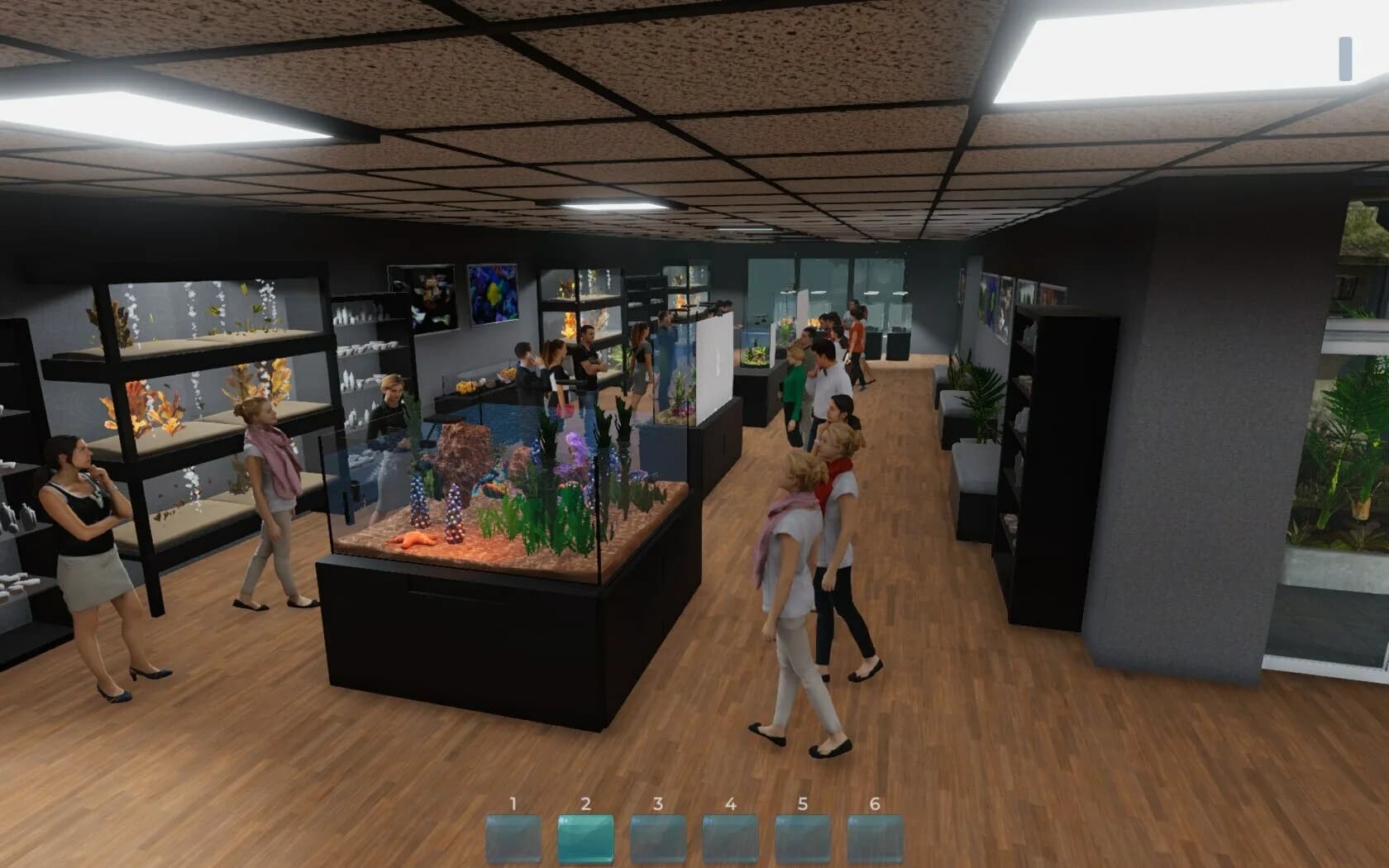 Aquarist - akvaryumlar inşa et, balıkları üret, işini büyüt! görsel 4