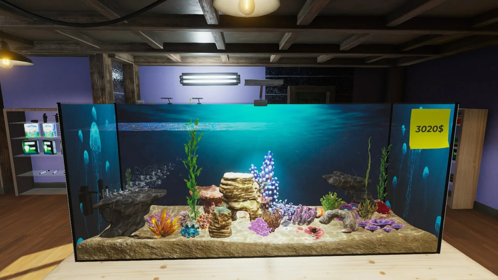 Aquarist - akvaryumlar inşa et, balıkları üret, işini büyüt! görsel 6