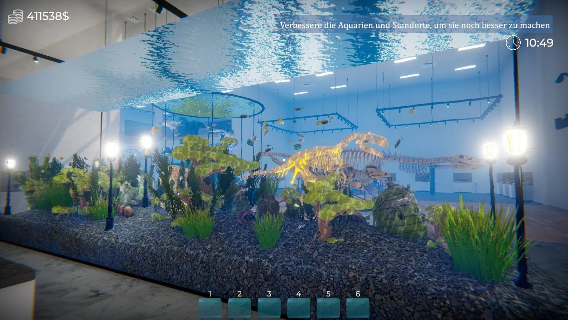 Aquarist - akvaryumlar inşa et, balıkları üret, işini büyüt! görsel 11