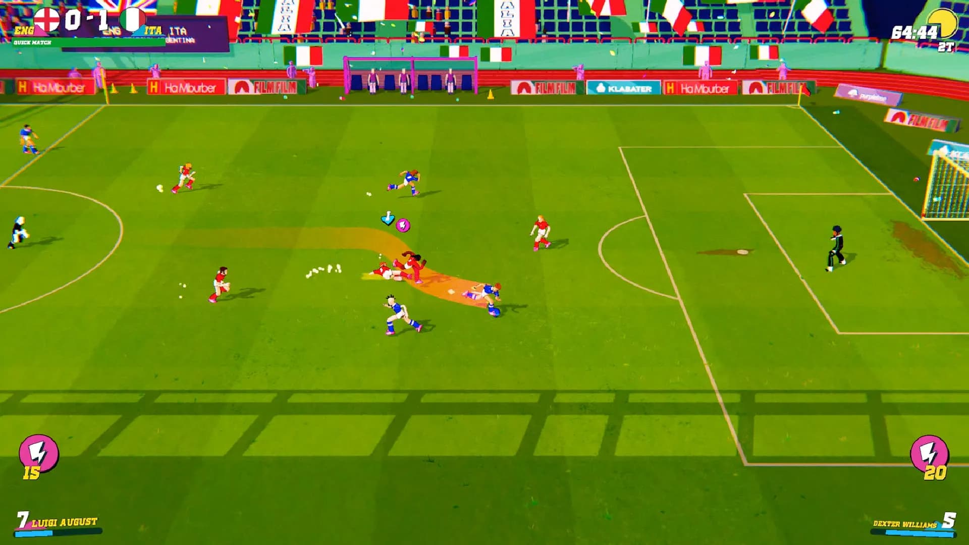 Golazo! Soccer League görsel 2
