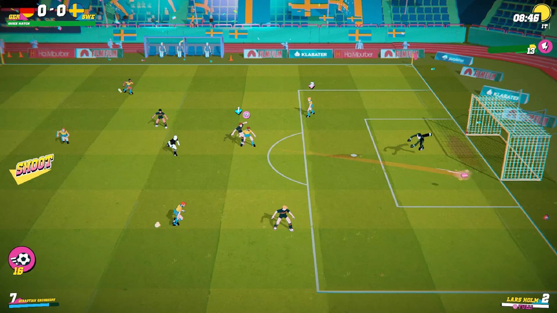 Golazo! Soccer League görsel 5
