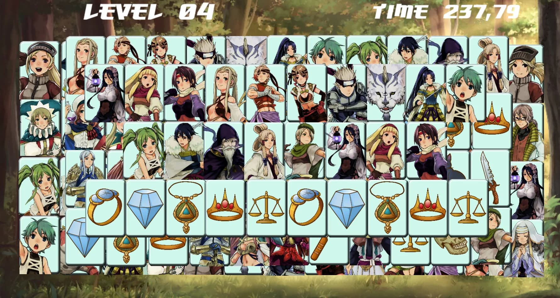 MahJong - Medieval Fantasy görsel 7