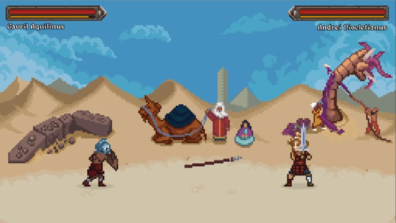 Gods of Sand görsel 2