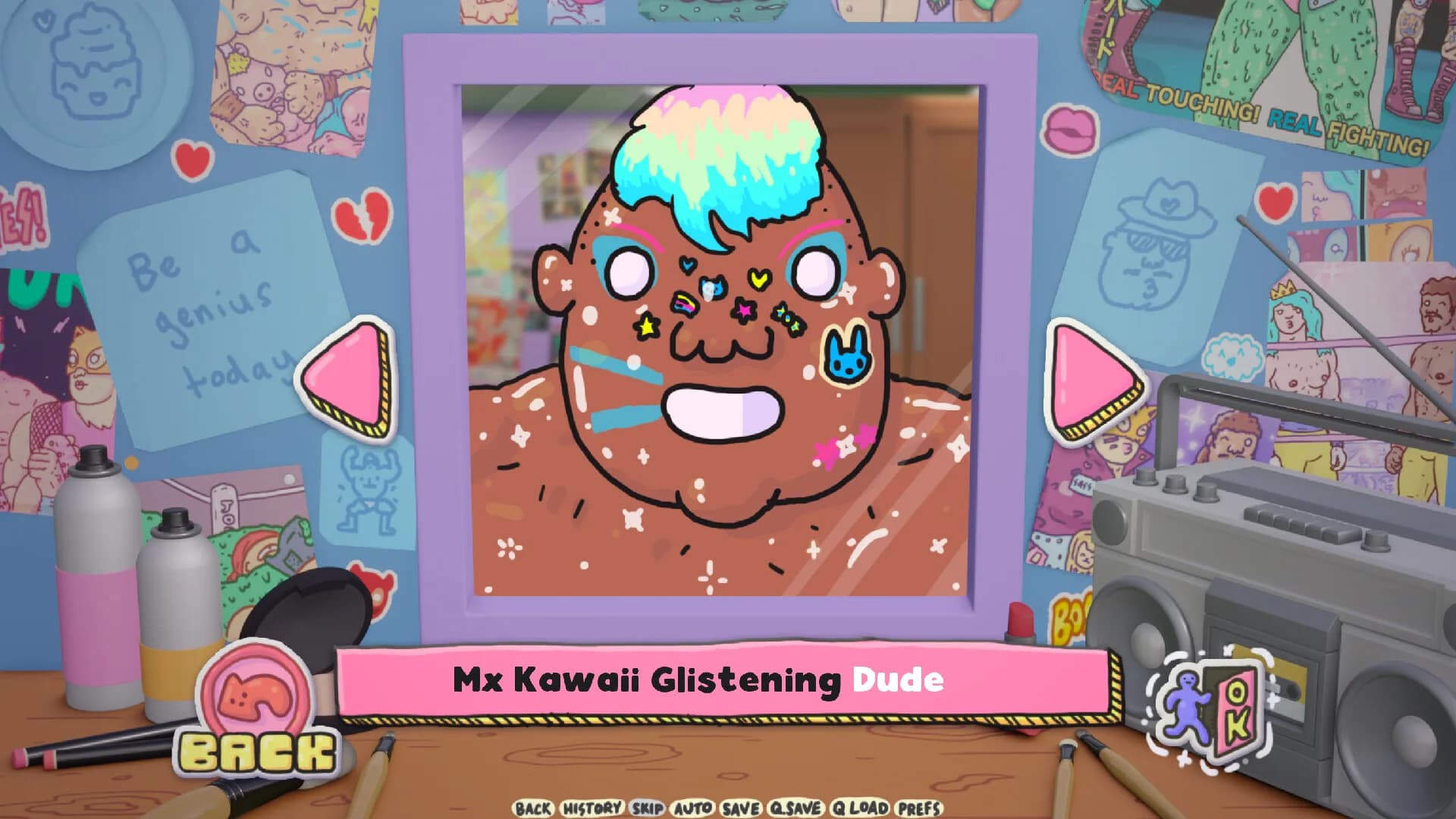 Wrestling With Emotions: New Kid on the Block görsel 3