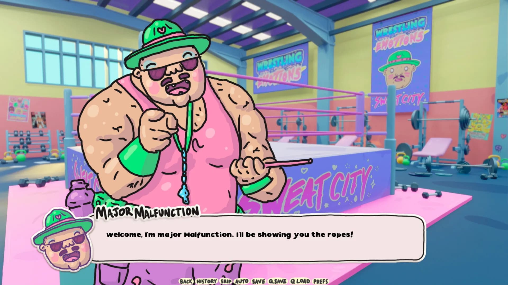 Wrestling With Emotions: New Kid on the Block görsel 6