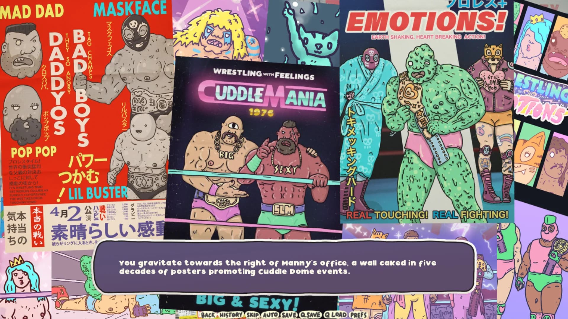Wrestling With Emotions: New Kid on the Block görsel 8
