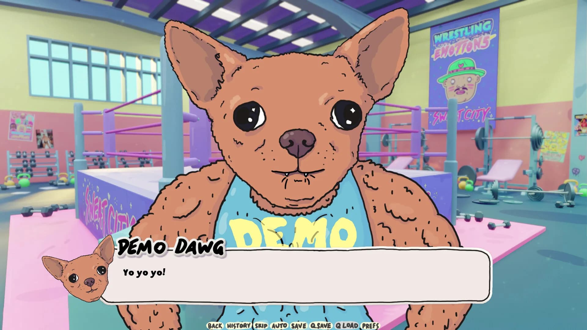 Wrestling With Emotions: New Kid on the Block görsel 9
