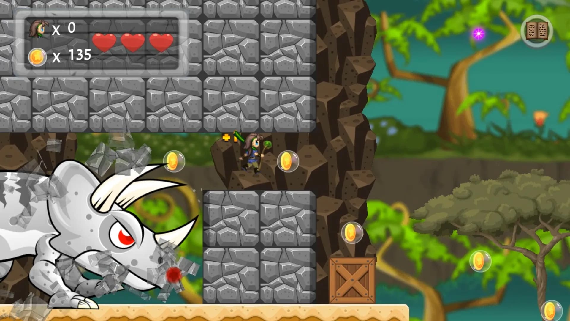 Mage World - The Wizard's Stone görsel 4
