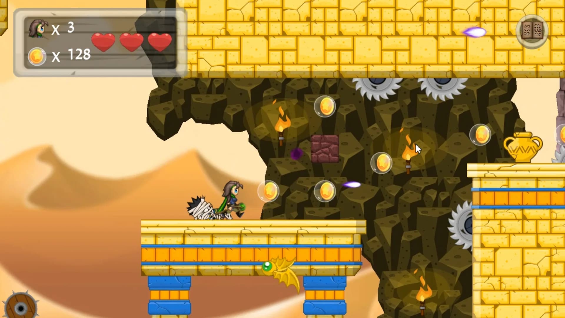 Mage World - The Wizard's Stone görsel 7