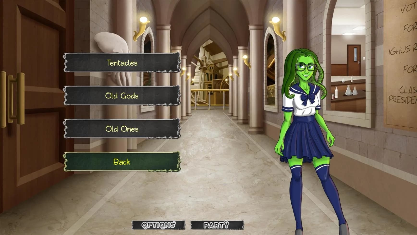 Mythos Ever After: A Cthulhu Dating Sim görsel 2