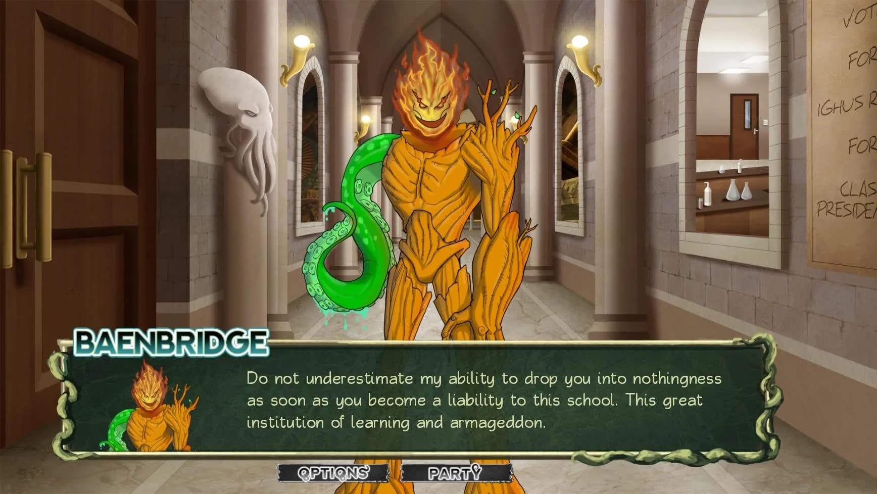 Mythos Ever After: A Cthulhu Dating Sim görsel 5