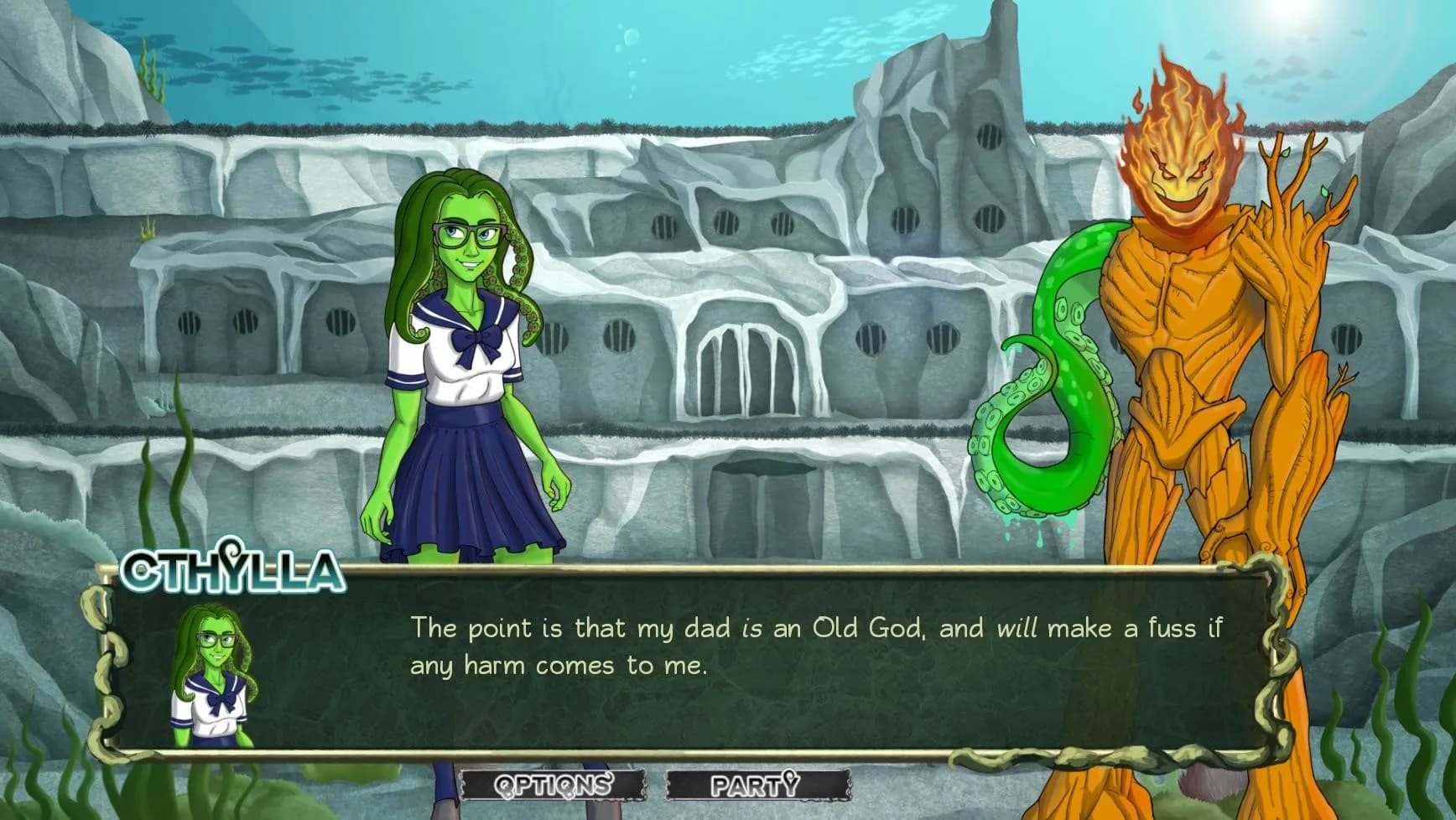 Mythos Ever After: A Cthulhu Dating Sim görsel 6