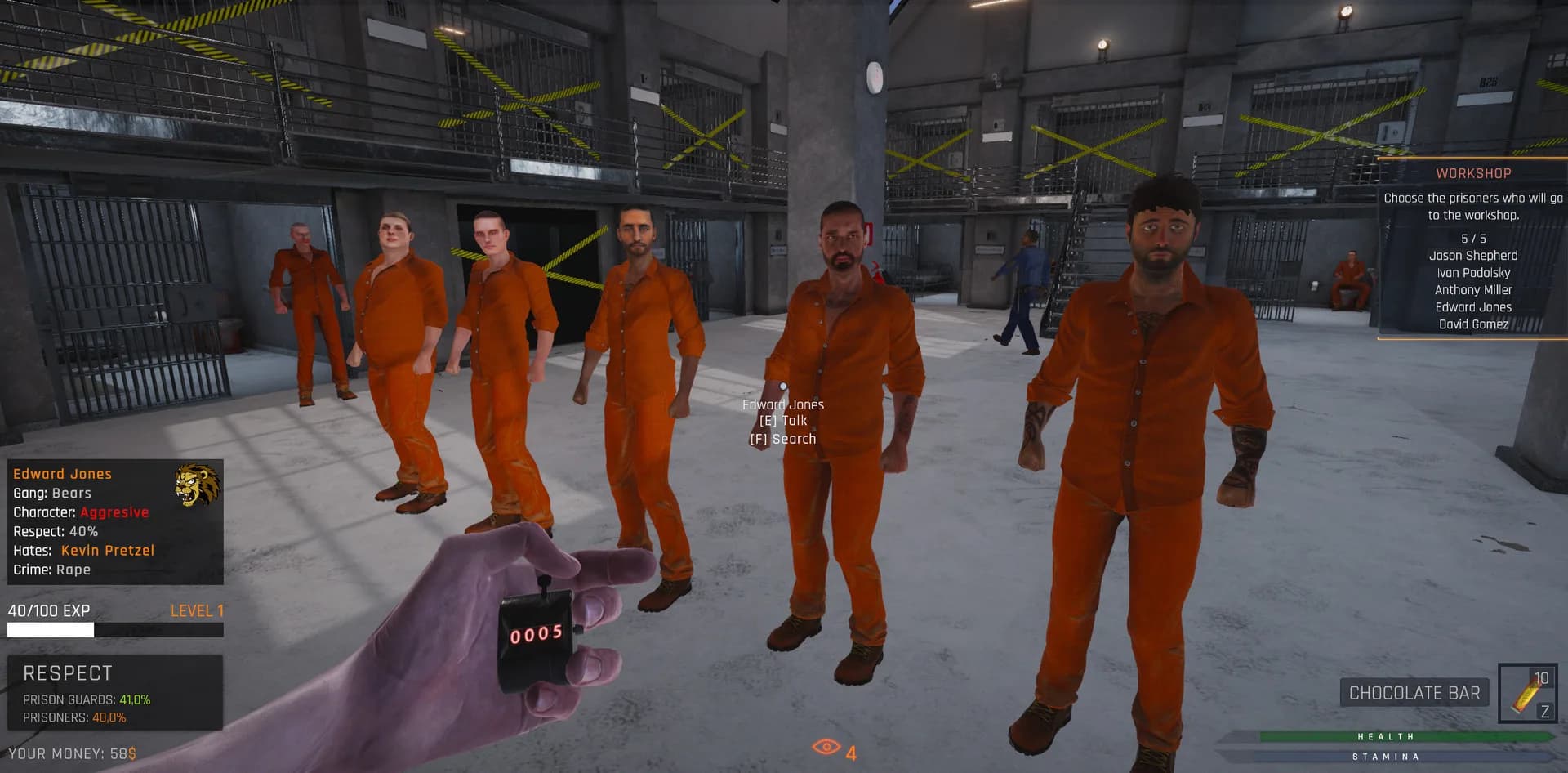 Prison Simulator Prologue görsel 6