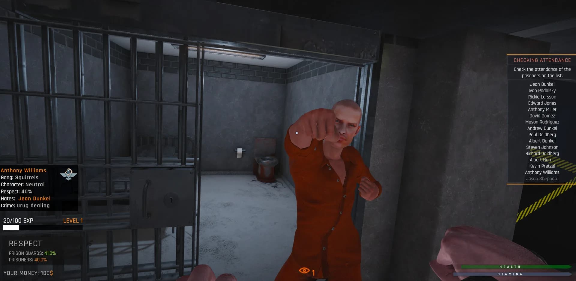 Prison Simulator Prologue görsel 9