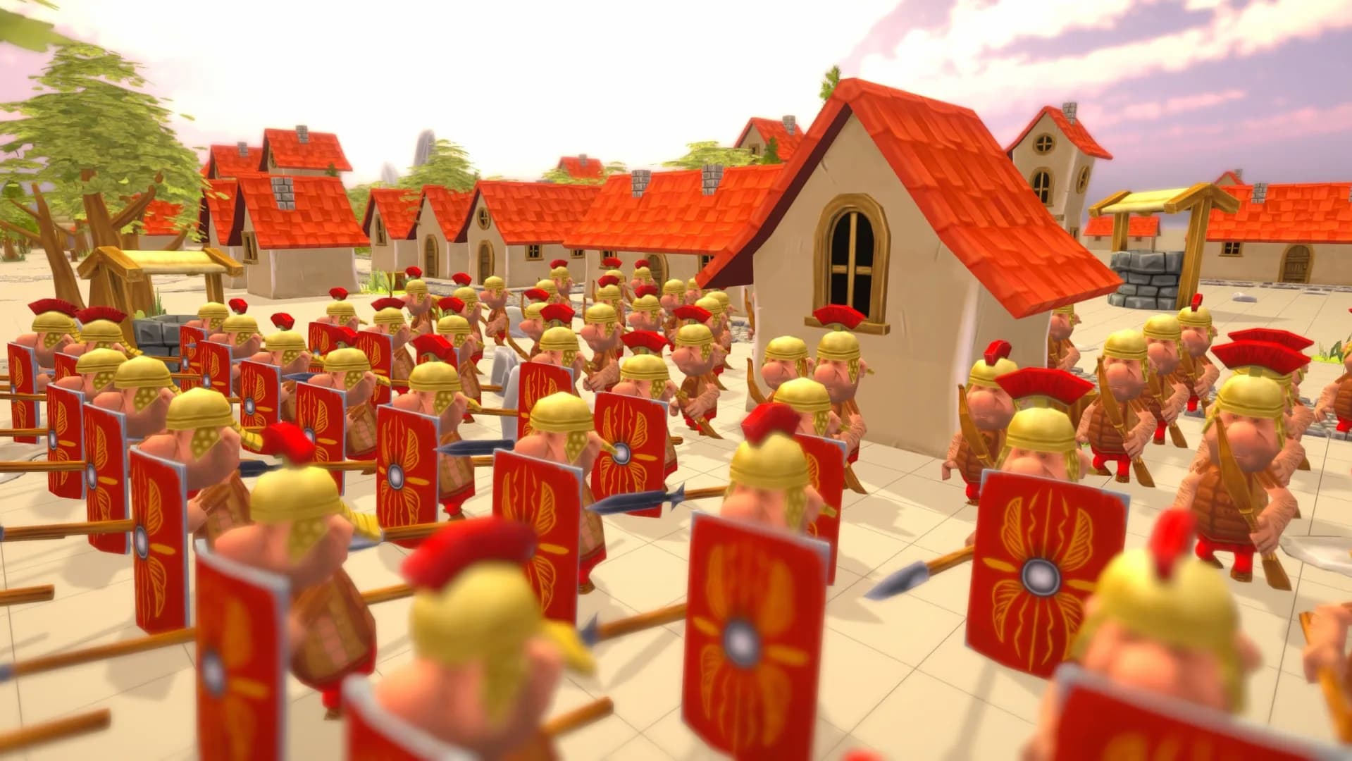 Gallic Wars: Battle Simulator Prologue görsel 3