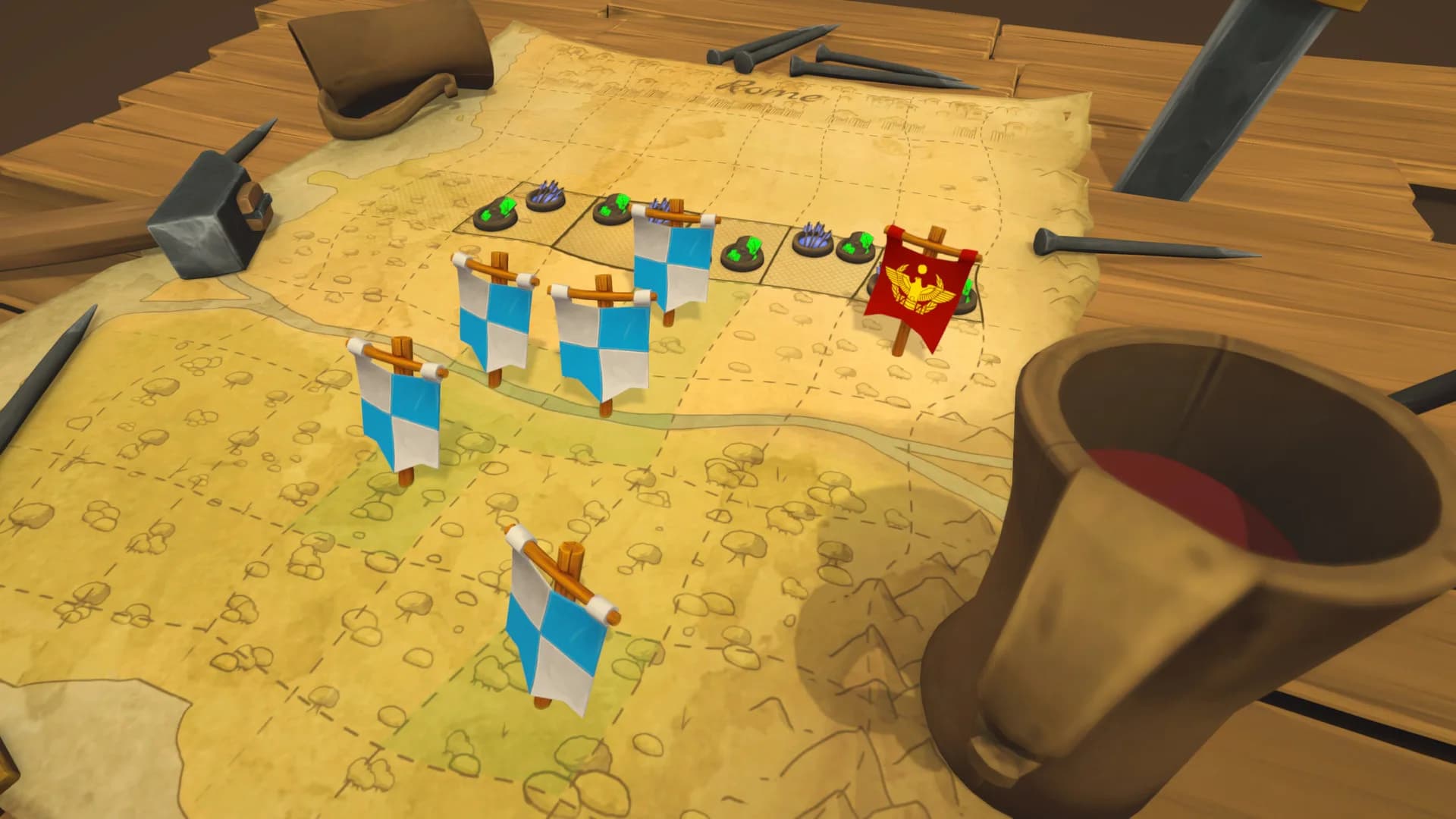 Gallic Wars: Battle Simulator Prologue görsel 5